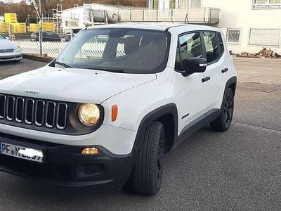 Gebraucht Jeep Renegade Sport 110 PS (80 kW) 2016 Alpine white (vr296) SUV