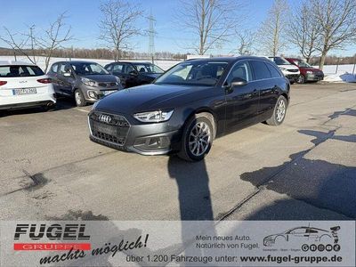 Gebraucht Audi A4 Comfort 204 PS (150 kW) 2021 Manhattangrau metallic Kombi