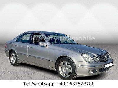 Gebraucht Mercedes E220 Avantgarde 150 PS (110 kW) 2004 Silber Kombi