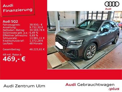 Second-hand Audi SQ2 Ambiente 300 CP (220 kW) 2023 Gri SUV