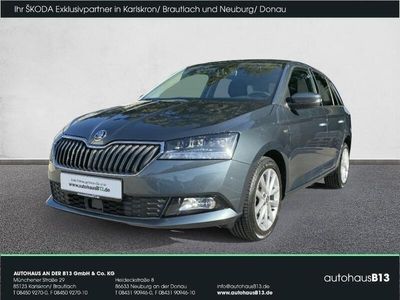 gebraucht Skoda Fabia Combi Soleil 1,0l TSI Navi SHZ PDCv+h