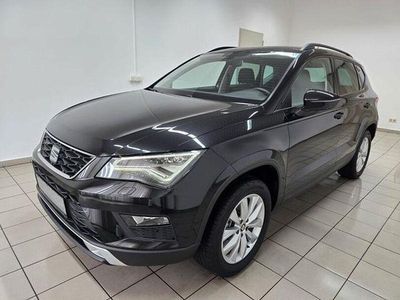 Gebraucht Seat Ateca 4Drive 150 PS (110 kW) 2017 "magic" schwarz SUV