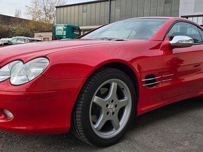 Rot Gebraucht 2003 Mercedes SL350 Cabrio | 19.990 € (Fairer Preis)
