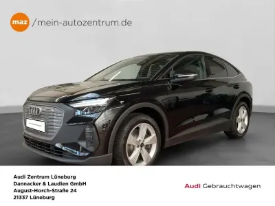 Gebraucht Audi Q4 Sportback e-tron Advanced Plus 150 kW (204 PS) 2022 Mythosschwarz metallic SUV