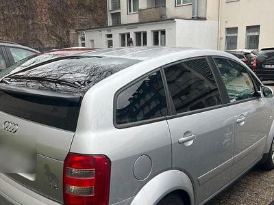 Gebraucht Audi A2 75 PS (55 kW) 2001 Silber Kleinwagen