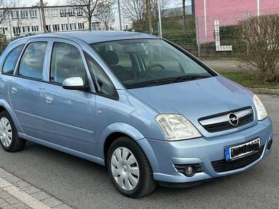 Gebraucht Opel Meriva 105 PS (77 kW) 2007 Blau Van / Kleinbus