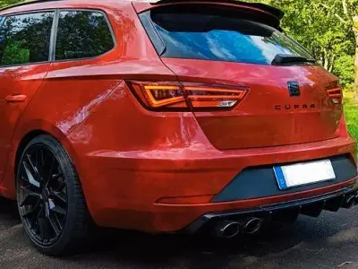 Gebraucht Seat Leon ST 4Drive 300 PS (220 kW) 2019 Rot Kombi