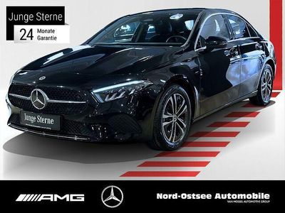 Gebraucht Mercedes A180 Progressive 136 PS (100 kW) 2024 Schwarz metalliclack kosmosschwarz metallic Limousine