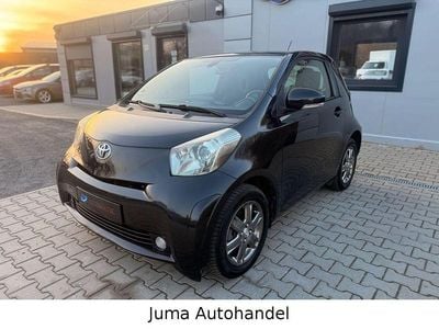 Gebraucht Toyota iQ 68 PS (50 kW) 2009 Schwarz Kleinwagen