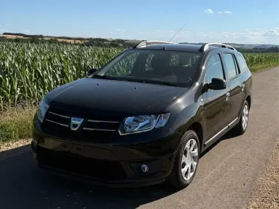 Gebraucht Dacia Logan 89 PS (65 kW) 2014 Schwarz Kombi