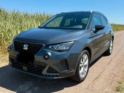 Gebraucht Seat Arona FR 110 PS (80 kW) 2021 Blau SUV