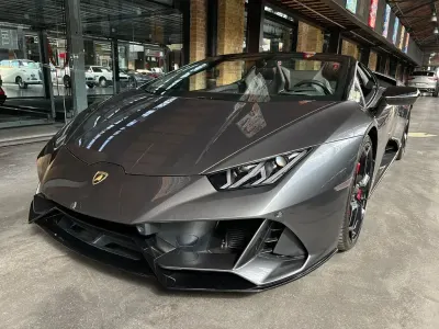 Gebraucht Lamborghini Huracán 639 PS (469 kW) 2021 Grau Cabrio