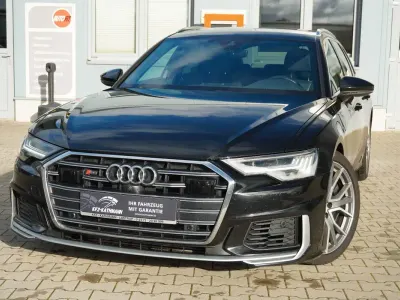 Begagnad Audi S6 Ambiente 349 HK (256 kW) 2020 Svart Kombi