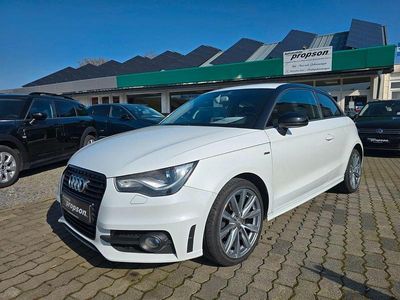 Gebraucht Audi A1 S-Line 90 PS (66 kW) 2014 Weiß Kleinwagen