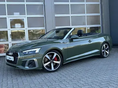 Używany Audi A5 Cabriolet S-Line 265 KM (194 kW) 2023 Zielony Kabriolet
