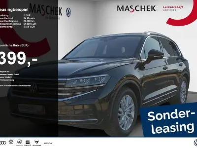 Gebraucht VW Touareg Elegance 231 PS (169 kW) 2025 Grenadillschwarz metallic SUV