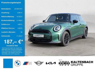 Second-hand Mini Cooper Classic 136 CP (100 kW) 2023 Verde Hatchback