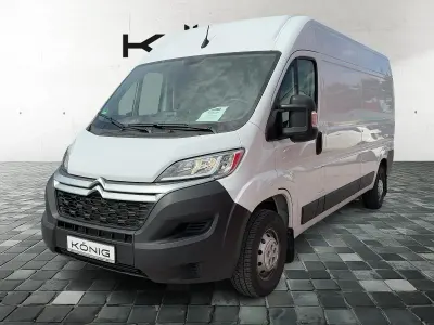 Gebraucht Citroën Jumper 140 PS (102 kW) 2024 Weiß Van / Kleinbus