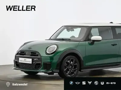 Gebraucht Mini Cooper 156 PS (114 kW) 2024 British racing green (grün) Kleinwagen