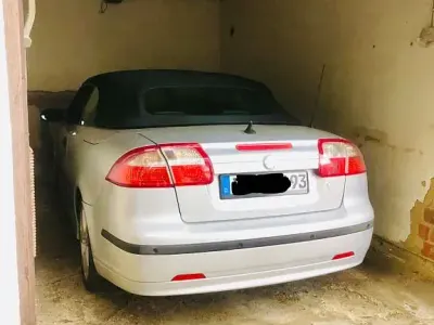Gebraucht Saab 9-3 Cabriolet Vector 150 PS (110 kW) 2004 Silber Cabrio