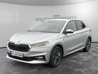 Gebraucht Skoda Fabia Drive 95 PS (69 kW) 2025 Brilliantsilber metallic Kleinwagen