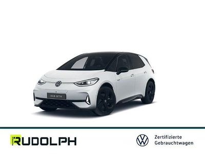 Gebraucht VW ID.3 GTX 239 kW (326 PS) 2025 Gletscherweiß Kleinwagen