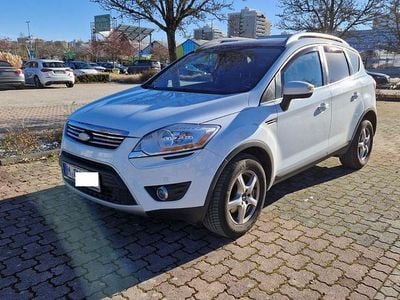 Gebraucht Ford Kuga 200 PS (147 kW) 2010 Weiß SUV