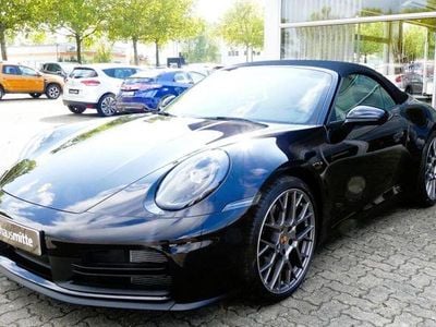 Gebraucht Porsche 911 Carrera Chrono 384 PS (282 kW) 2024 Schwarz Cabrio