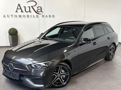 Gebraucht Mercedes C300 AMG line 258 PS (189 kW) 2022 Grau Limousine