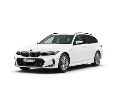 Gebraucht BMW 320e M Sport 163 PS (119 kW) 2022 Weiß Kombi