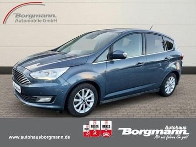 Gebraucht Ford C-MAX Titanium 101 PS (74 kW) 2019 Blau Van / Kleinbus