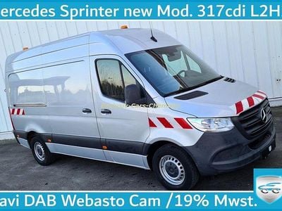 Iridiumsilber (metallic) Gebraucht 2022 Mercedes Sprinter Van | 32.950 € (Guter Preis)
