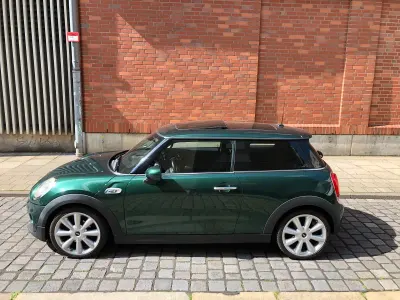 Gebraucht Mini ONE 130 PS (95 kW) 2015 Grün Kleinwagen