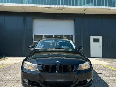 Gebraucht BMW 318 143 PS (105 kW) 2008 Schwarz Limousine