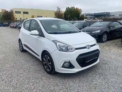 Weiß Gebraucht 2014 Hyundai i10 Edition Kleinwagen | 4.190 € (Guter Preis)