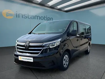 Nowe Renault Trafic 150 KM (110 kW) 2025 Czarny Minivan