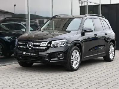 Gebraucht Mercedes GLB200 Night 150 PS (110 kW) 2022 Schwarz SUV