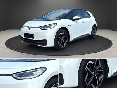 Gebraucht VW ID.3 IQ Drive 150 kW (204 PS) 2022 Weiß Kleinwagen