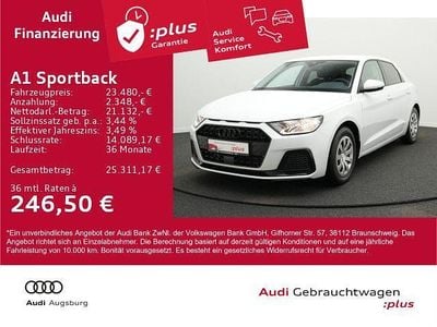Gebraucht Audi A1 Sportback Advanced Plus 116 PS (85 kW) 2025 Weiß Kleinwagen