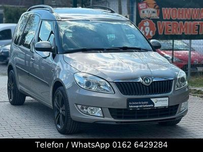 Usata Skoda Roomster Plus Edition 86 CV (63 kW) 2012 Beige Monovolume