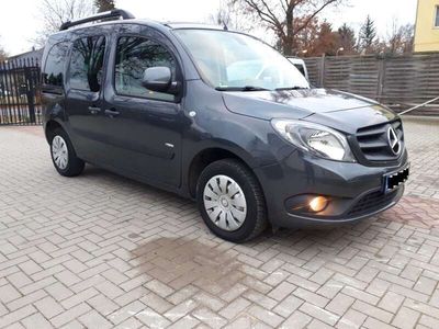 gebraucht Mercedes Citan 111 CDI Tourer Blue E. lang 5-Sitzer Klima Euro 6