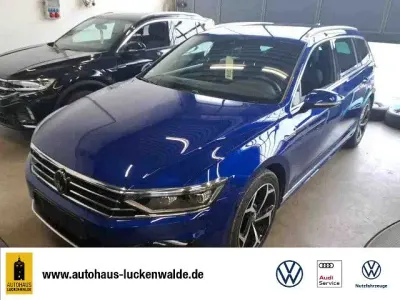 Brugt VW Passat R-line 150 HK (110 kW) 2023 Blå Stationcar
