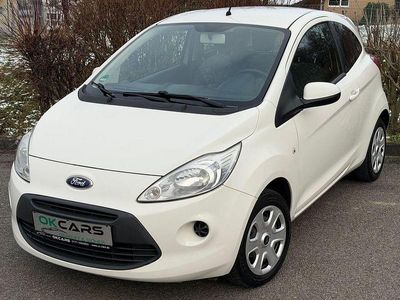Gebraucht Ford Ka Trend 69 PS (50 kW) 2011 Weiß Kleinwagen