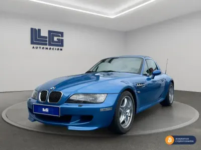 Gebraucht BMW Z3 M Sport Line 321 PS (236 kW) 2000 Blau Cabrio