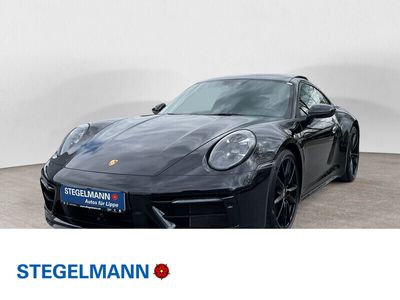 gebraucht Porsche 911 Carrera 4S 992 Sport-Design-Paket schwarz *