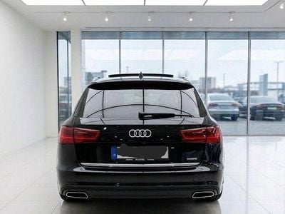 Używany Audi A6 Sport 218 KM (160 kW) 2015 Czarny Kombi
