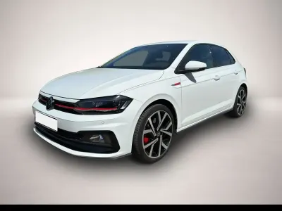 Gebraucht VW Polo GTI 207 PS (152 kW) 2022 Weiß Kleinwagen