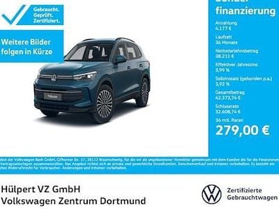 Blau Gebraucht 2025 VW Tiguan Life SUV | 42.388 € (Guter Preis)