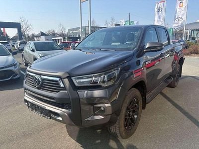Neu Toyota HiLux 204 PS (150 kW) 2026 Marlingrau metallic Pickup