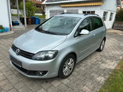 Gebraucht VW Golf VII 105 PS (77 kW) 2013 Silber Kombi